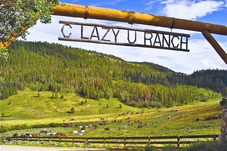 Photo Source: C Lazy U Ranch