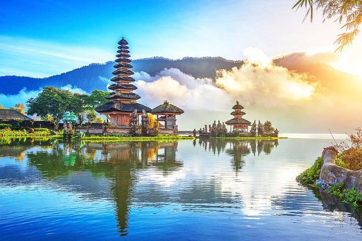 Ulun Danu Beratan Temple in Bali