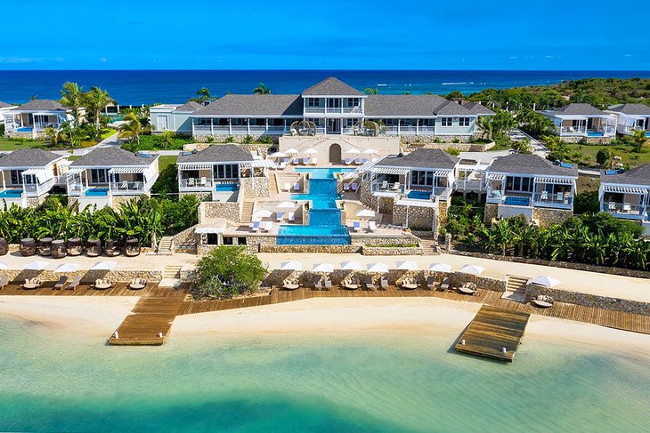 12 resorts mejor calificados en Antigua