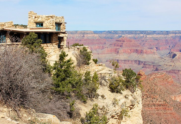 Yavapai Geology Museum at the Grand Canyon