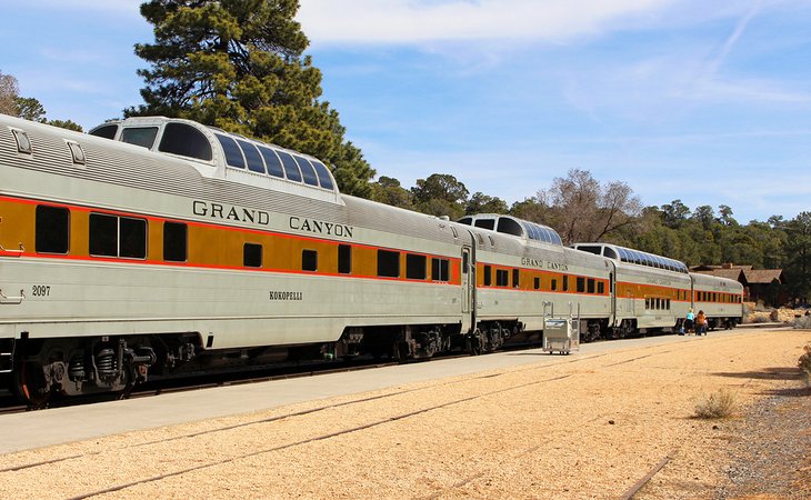 Train at the Station, Grand Canyon