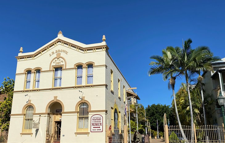 Historic building in Maryborough