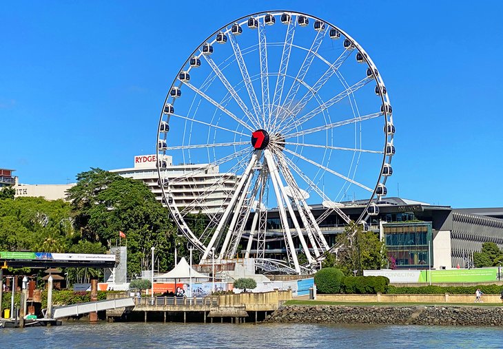 South Bank Parklands, Attractions