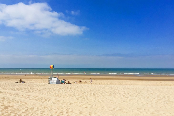 Middelkerke Beach, Belgium