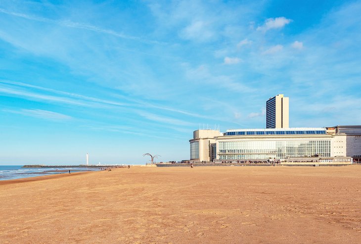 Groot Strand (Large Beach) in Ostend