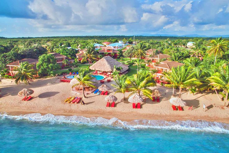 Source de la photo : Belizean Dreams Resort