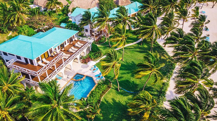 12 mejores resorts todo incluido en Belice