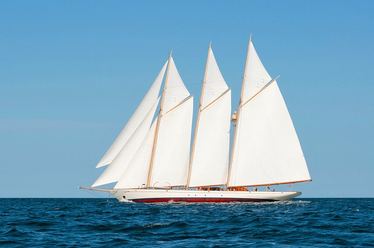 Windjammer cruise in Maine