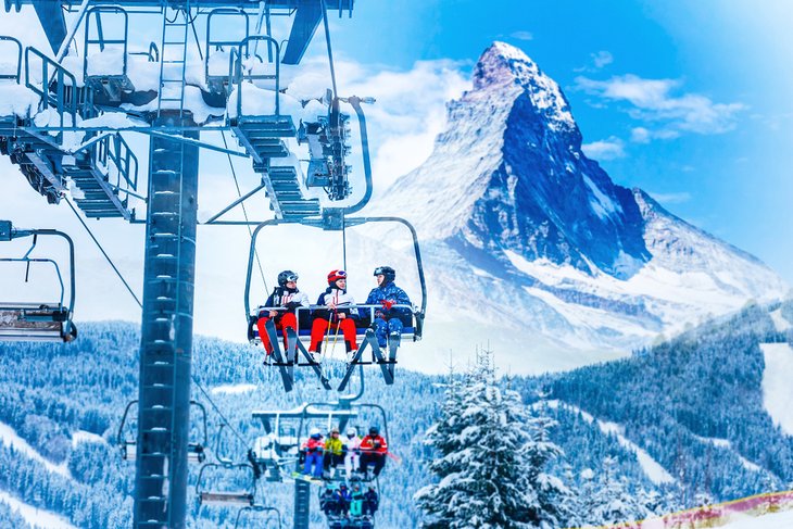 Zermatt's Matterhorn, Switzerland