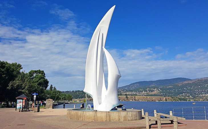 Waterfront in Kelowna