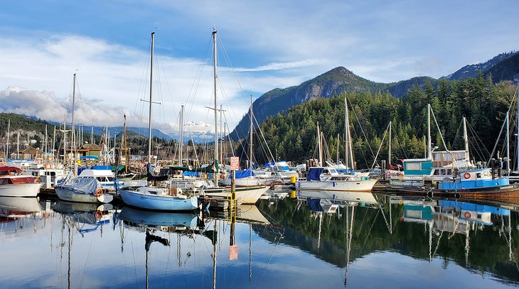 Waterfront in Squamish
