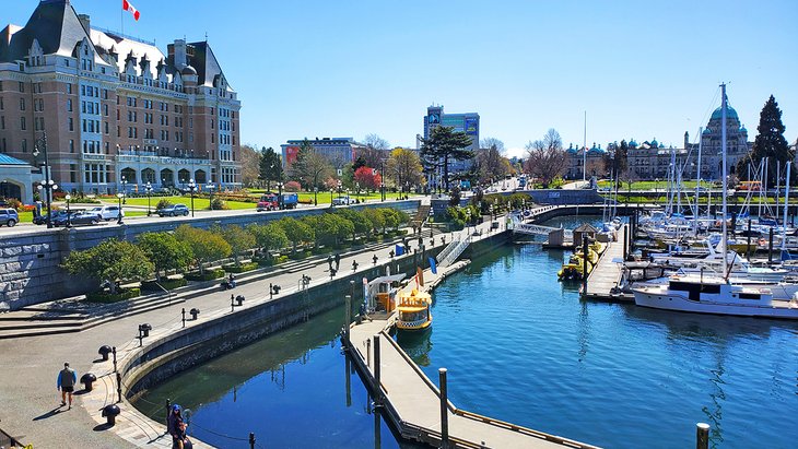 Victoria's Inner Harbour