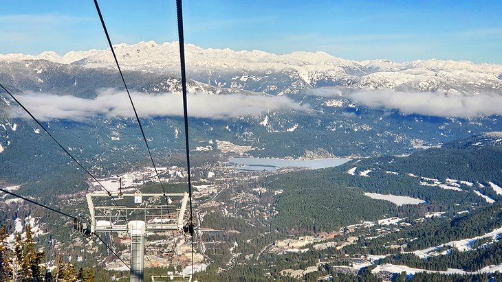View over Whistler