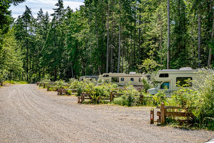 10 mejores campings en Parksville, BC