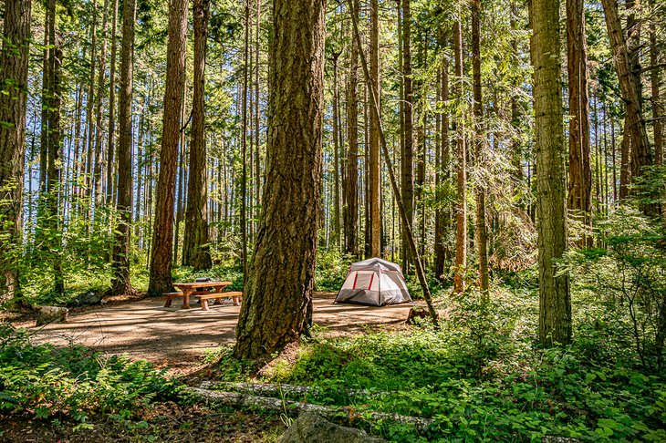 10 mejores campings en Parksville, BC