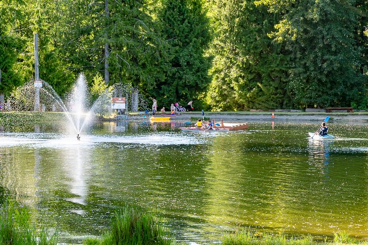 10 mejores campings en Parksville, BC