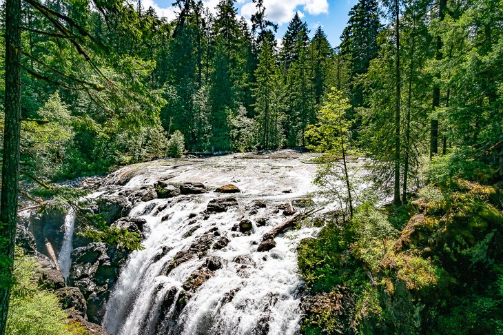 Englishman River Falls Provincial Park