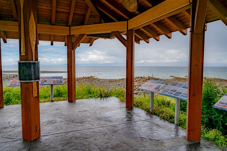 Seaside Nature Park pavilion