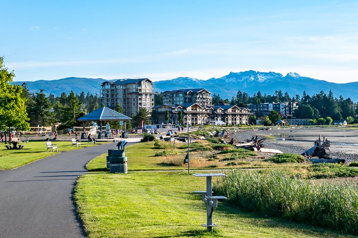 Waterfront Walkway at Parksville Community Park