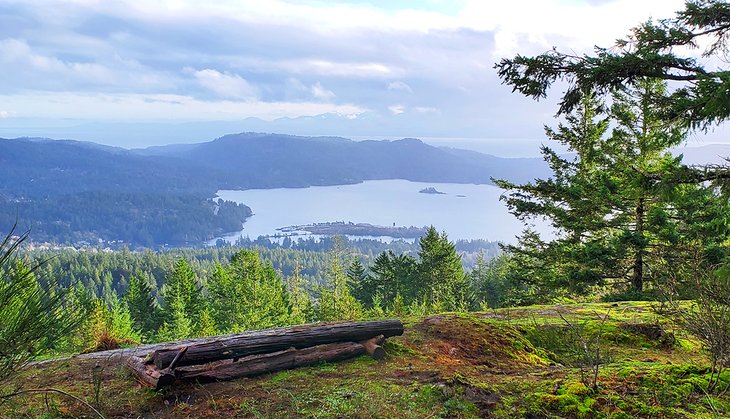 View from Mt. Brule in Sea to Sea Regional Park