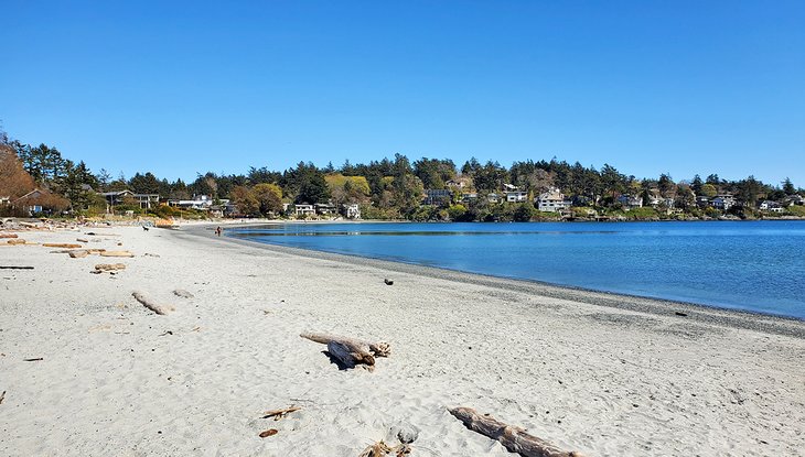 9 mejores playas en Victoria, BC