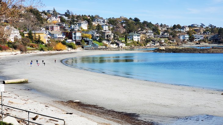 9 mejores playas en Victoria, BC