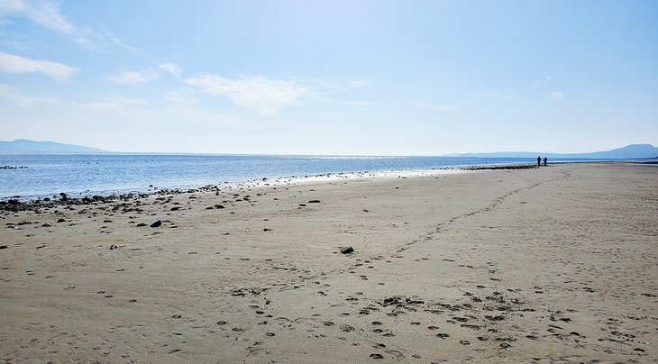 Island View Beach à marée basse