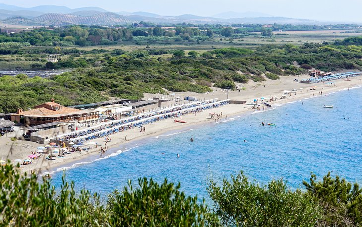 Beautiful Beach on Solta Island