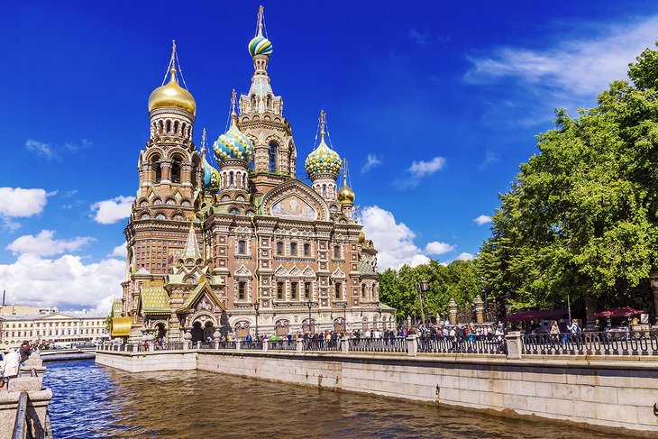 The Church of the Savior on Spilled Blood in St. Petersburg