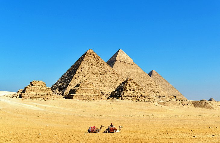 Pyramids of Giza