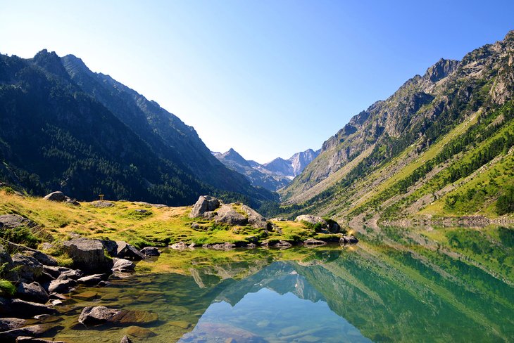 Gaube Lake and Mount Vignemale