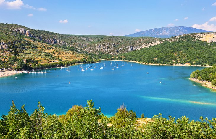 Lac de Sainte-Croix