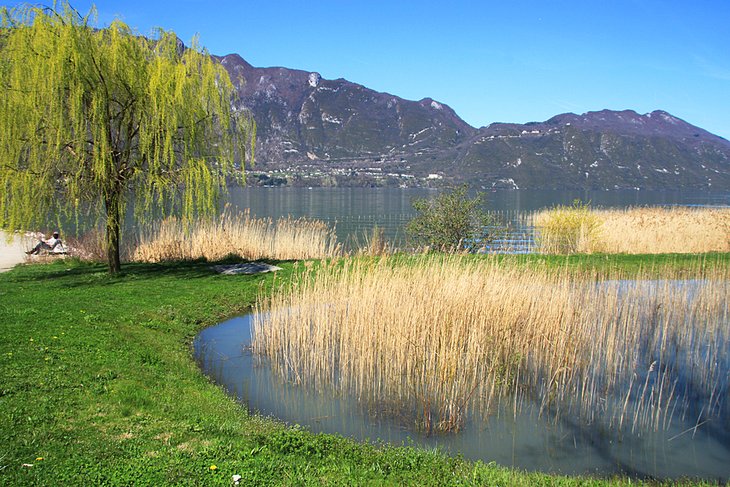 Picturesque Lac du Bourget