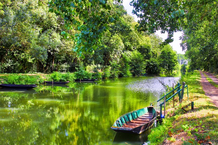 28 atracciones principales y hermosos pueblos en Poitou-Charentes