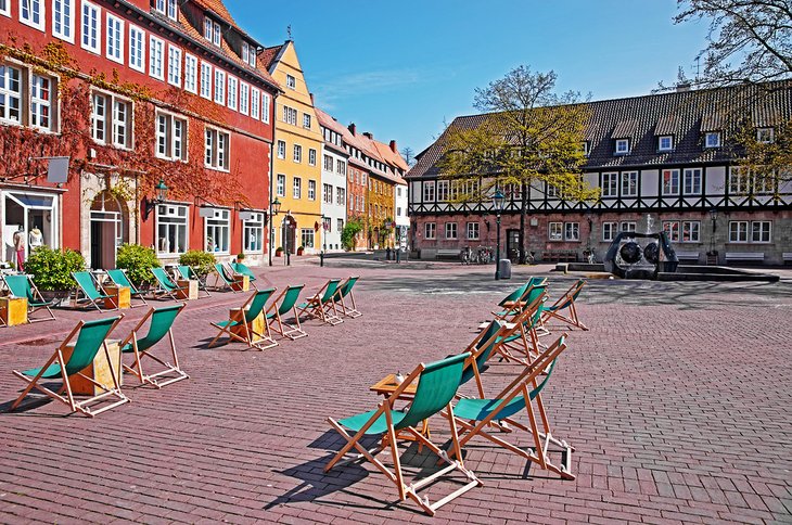 Ballhofplatz in Hanover
