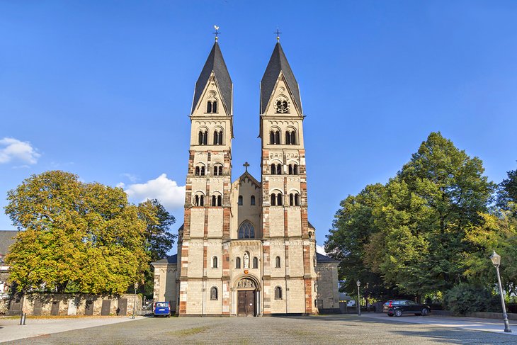 The Basilica of St. Castor in Koblenz