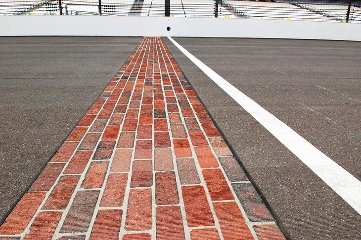 “The Bricks,” Indianapolis Motor Speedway