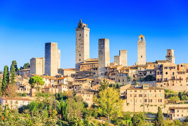 Centro Storico and Towers