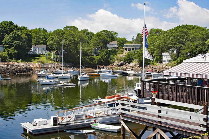 The Harbor at Perkins Cove in Ogunquit, Maine