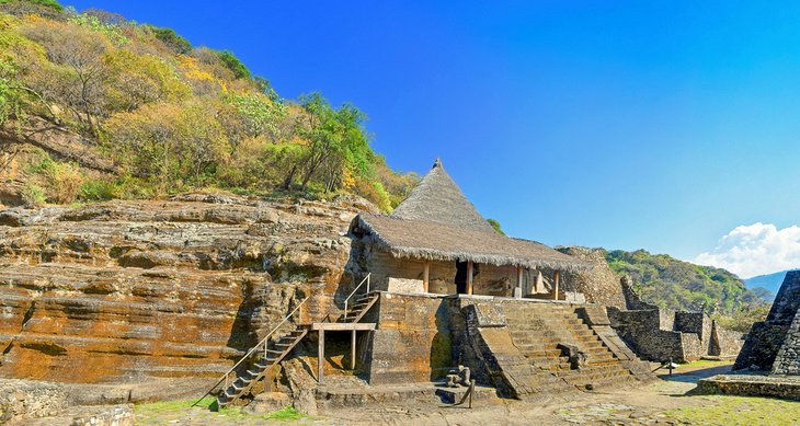 The Aztec Ruins of Malinalco