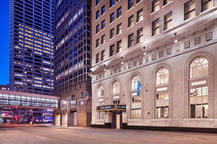 Source de la photo : Hyatt Centric Downtown Minneapolis