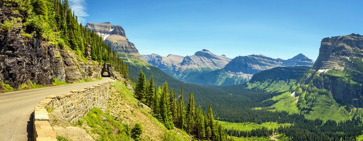 Going-to-the-Sun Road, Glacier National Park