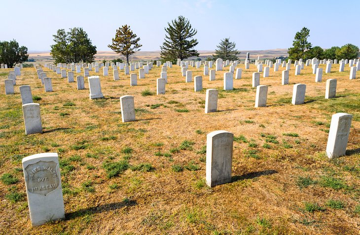 Little Bighorn Battlefield National Monument