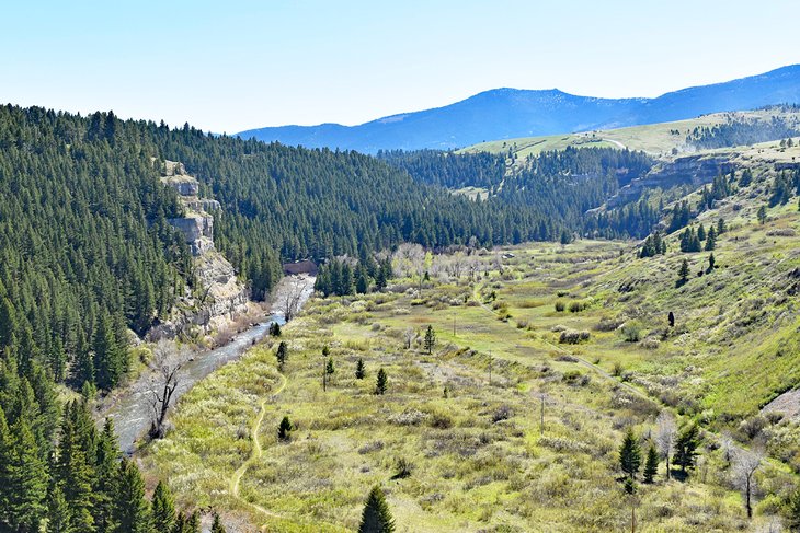 10 mejores parques nacionales y estatales en Montana