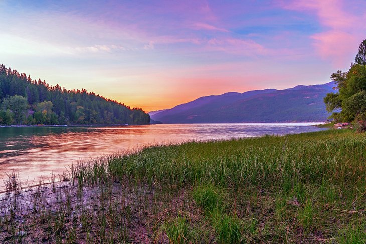 10 mejores parques nacionales y estatales en Montana