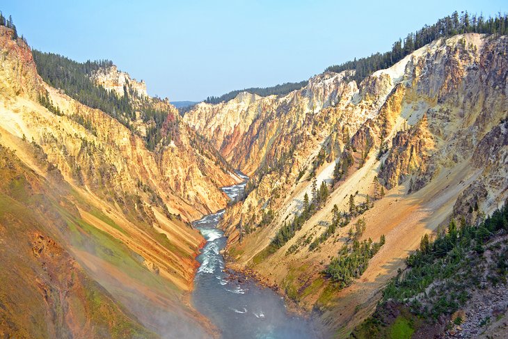 Grand Canyon of the Yellowstone, Yellowstone National Park