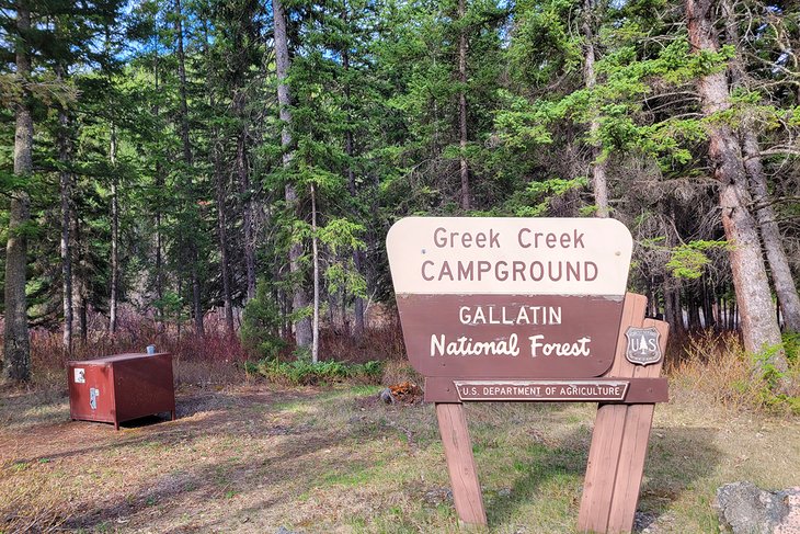 Greek Creek Campground