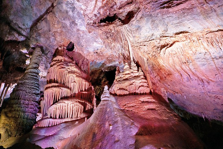 Cavernes Lewis et Clark