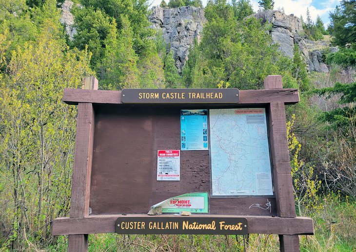 Storm Castle Trailhead