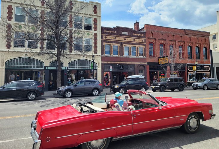 Cruising on Main Street, Bozeman